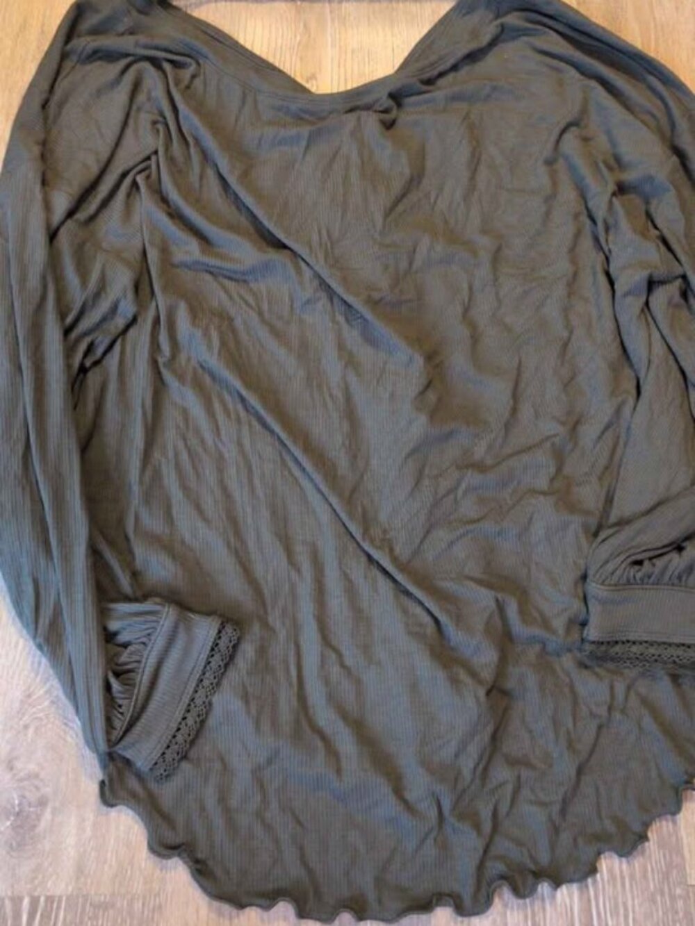 Free People Ribbed Top XS - Picture 1 of 5